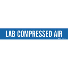 LAB COMPRESSED AIR Pipe Marker | Brady | BradyID.com