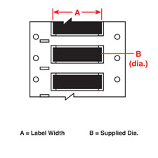 TLS 2200®/TLS PC Link® PermaSleeve® Wire Marker Sleeves-134409