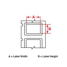M653 Label Brady Part: M6-20-422-PSL | 173964 | PermaShield Aggressive Adhesive ...