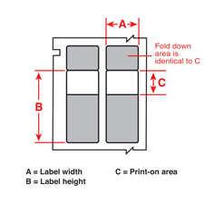 Brady Part: B33RO-297-427 | 151030 | Self-Laminating Vinyl Wrap