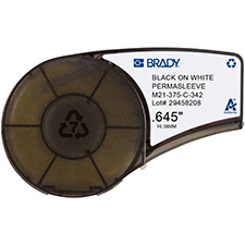Brady Part: M21-375-C-342 | 110926 | PermaSleeve Heat Shrink Wire 
