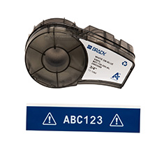 Brady Part: M21-750-595-BL | 142794 | All Weather Permanent 