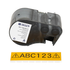 BMP41 BMP51 BMP53 Reflective Labels - Brady Part: MC-1000-584-YL, Brady