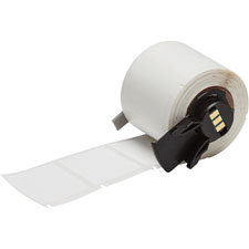 M653 Label Aggressive Adhesive Multi-Purpose Nylon Labels for BMP61 M611 - 1.25
