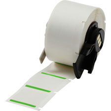 Brady Part: M6-19-494-GN | 173500 | Color Polyester Laboratory Labels ...