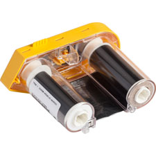 New Brady Label Maker Supply Tape Cartridge White on Black B580 1.125" x 90' 