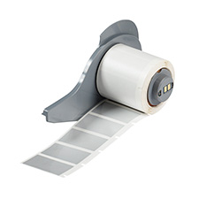 M653 Label Metalized Polyester Labels for M710 Printer - 0.75