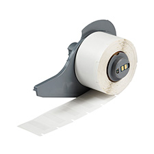 Self-Laminating Vinyl Wrap Around Wire and Cable Flag Labels for M7  Printers - 0.75