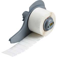 Repositionable MultiPurpose Vinyl Cloth Labels for M7 Printers  0375" x 1"