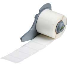 Repositionable Multi-Purpose Vinyl Cloth Labels for M7 Printers - 1