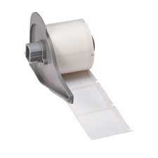 Repositionable Multi-Purpose Vinyl Cloth Labels for M7 Printers - 1.5 ...