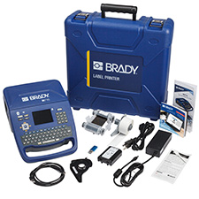 M710 Bluetooth & Wi-Fi Portable Label Printer with Workstation Safety & ID Software and Hard Case Brady Part: M710-WB-SFID | Brady | BradyID.com