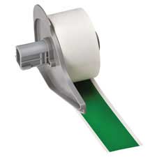 All Weather Permanent Adhesive Vinyl Label Tape for BMP71 - 1, Green -  Brady Part: M71C-1000-595-GN, Brady