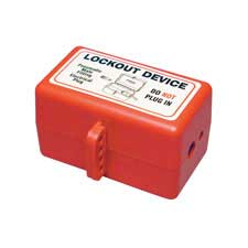 Detachable Power Cord Plug Lockout Device | TRADESAFE