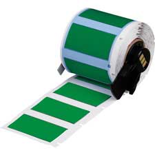 PermaSleeve Heat Shrink Wire and Cable Labels for M6 M7 Printers  05" Dia x 175" Green