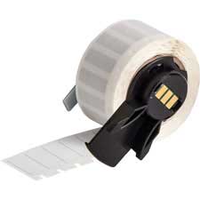 BMP71 BMP61 M611 Electrostatic Dissipative Low Profile Matte Polyimide High Temperature Labels