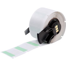 SelfLaminating Vinyl Wrap Around Wire and Cable Labels for M6 M7 Printers  1" x 1"