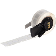 NonReflow and Reflow UltraThin ESD 1 mil Polyimide Circuit Board Labels for M6 M7 Printers  0375" x 0375"