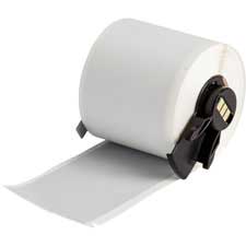 BMP71 BMP61 M611 High Adhesion Metallized Polyester Asset Tracking Labels