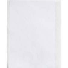 Brady JPC 4000 2595 SC Inkjey Vinyl Roll Labels, 2" Core, White, 4" X