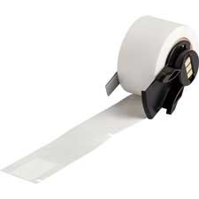 SelfLaminating Cryogenic Polyester Laboratory Labels for M6 M7 Printers  2625" x 06" White Clear