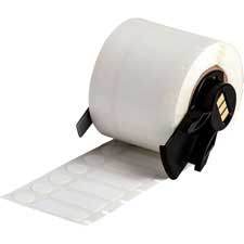 Brady M71-19-499 Nylon Cloth BMP71 Labels 250 Labels per Roll, 1 Roll per Package White 