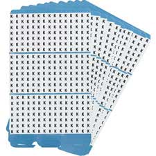 Brady Part: PWM-K | 31230 | Porta-Pack Individual Letter Ten