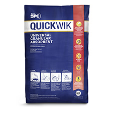 Quick Dry Absorbent Granular Clay, 40lb bag
