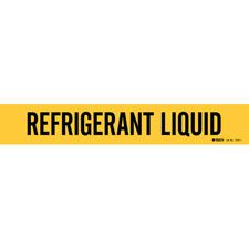 Yellow 'Liquid' Marker — Industry-Railway Suppliers, Inc.