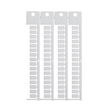 BradyJet J1000 Terminal Block Tags  6mm x 10mm Single