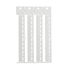 BradyJet J1000 Terminal Block Tags  5mm x 9mm 5mm Pitch