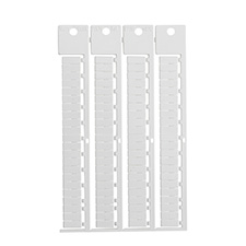 BradyJet J1000 Terminal Block Tags  5mm x 12mm 5mm Pitch
