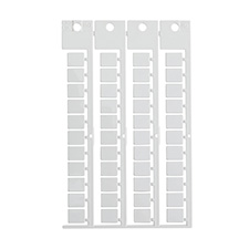 Component Tags BradyJet J1000 Electrical Component Tags with Adhesive - 9mm x 11mm ...