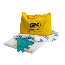 Brady SPC SKA-PP Allwik Universal Economy Portable Spill Kit Yellow Тwо Расk 107795 