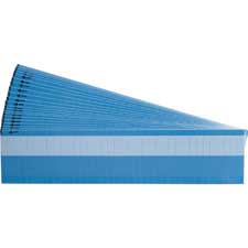 Brady Part: SLFW-250-PK | 111385 | Self-Laminating Blank Write On