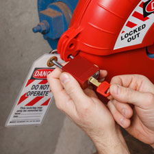 SafeKey Aluminum Padlock Application