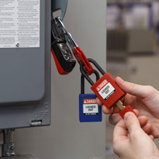 SafeKey Nylon Padlock Application