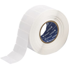 B-461 Self-Laminating Polyester 3000 per Roll Matte Finish White/Translucent Thermal Transfer Printable Label Brady THT-153-461-3 2.625 Width x 0.6 Height
