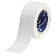 Brady THT-18-488-3 3 Width x 1 Height 3000 per Roll Matte Finish White Thermal Transfer Printable Label B-488 High Performance Polyester