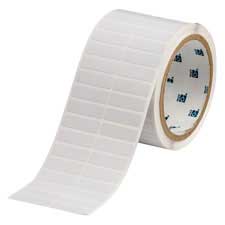 UltraThin Electrostatic Dissipative ESD Polyimide Labels for 3" Core Printers  0375" x 125"