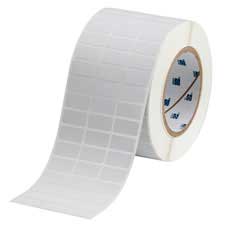 SelfExtinguishing Tedlar Wrap Around Labels for 3" Core Printers