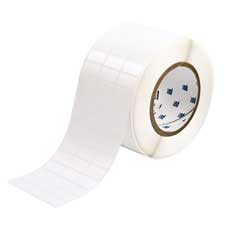 White Pack of 1000 Brady THT-25-423-1 Polyester Thermal Transfer Printable Label 4.000 W x 6.000 H 