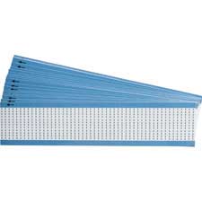Numerical Minature Legend Vinyl Film Wire Marking Cards | Brady