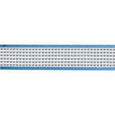 Numerical Legend Vinyl Film Scored Wire Marking Cards | Brady