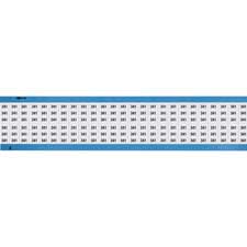 NEC - 【Mark】 Brady Part: WM-341-SC-PK | 113873 | Numerical Legend Vinyl