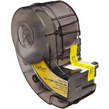 All Weather Permanent Adhesive Vinyl Label Tape with Ribbon