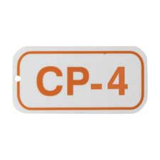 Brady Part: 105637 | Energy Source Tags for Control Panel - CP-4, 5 ...