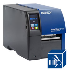 Opiate Bot pouch BradyPrinter i7100 300dpi Industrial Label Printer with Product and Wire ID  Software Suite - Brady Part: 149050 | Brady | BradyID.com