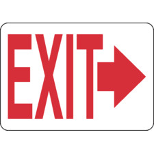 Brady Part: 22455 | Exit Sign | BradyID.com