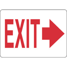 Brady Part: 22456 | Exit Sign | BradyID.com